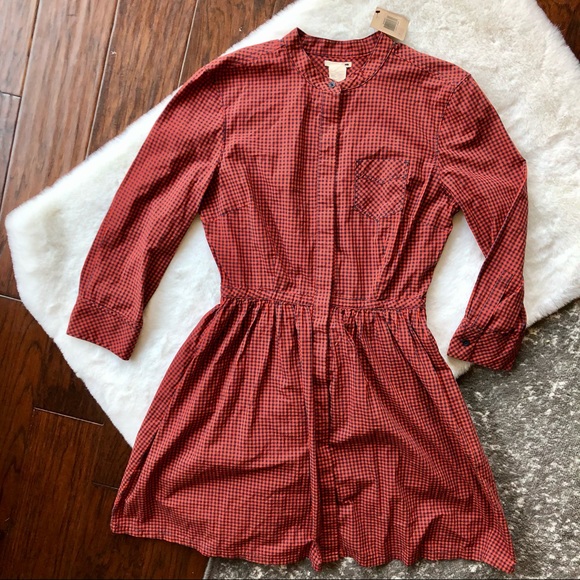 Levi's | Gingham Checkered Dress - Picture 4 of 11